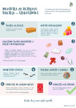 Navodilo za pripravo darilca - starostniki